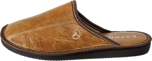 Charentaise Cuir Homme 4