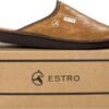 Charentaise Cuir Homme 5