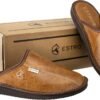 Charentaise Cuir Homme 6