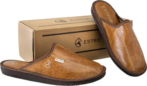 Charentaise Cuir Homme 6