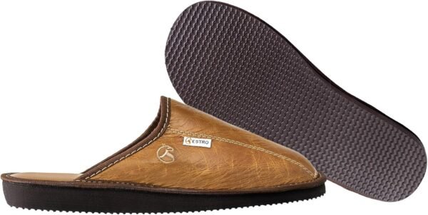 Charentaise Cuir Homme 7