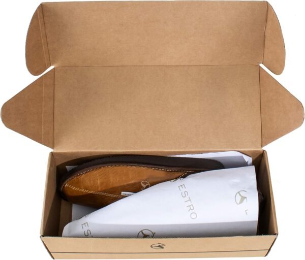 Charentaise Cuir Homme 8