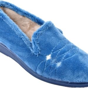 Charentaise Femme Bleue 1