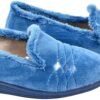 Charentaise Femme Bleue 2