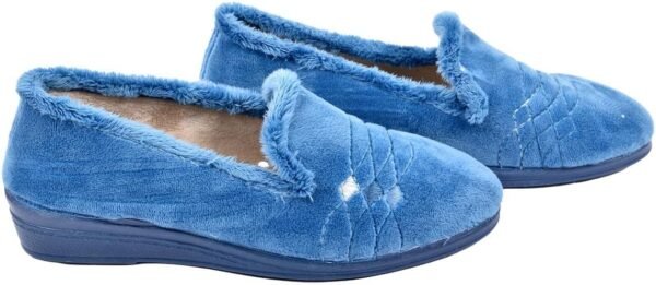 Charentaise Femme Bleue 2