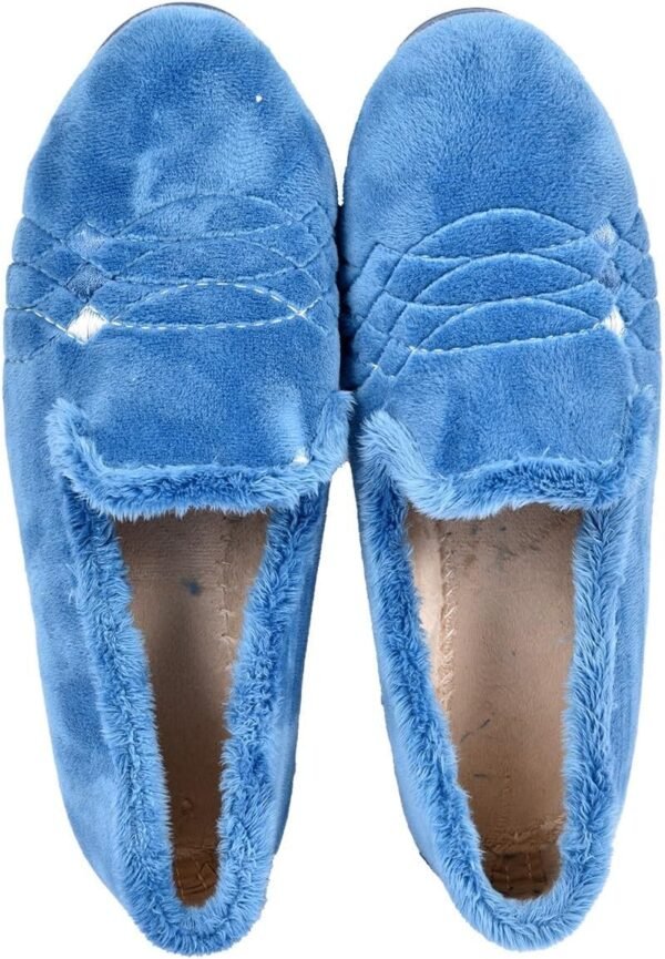 Charentaise Femme Bleue 3