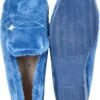 Charentaise Femme Bleue 4