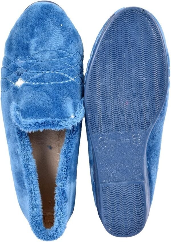 Charentaise Femme Bleue 4