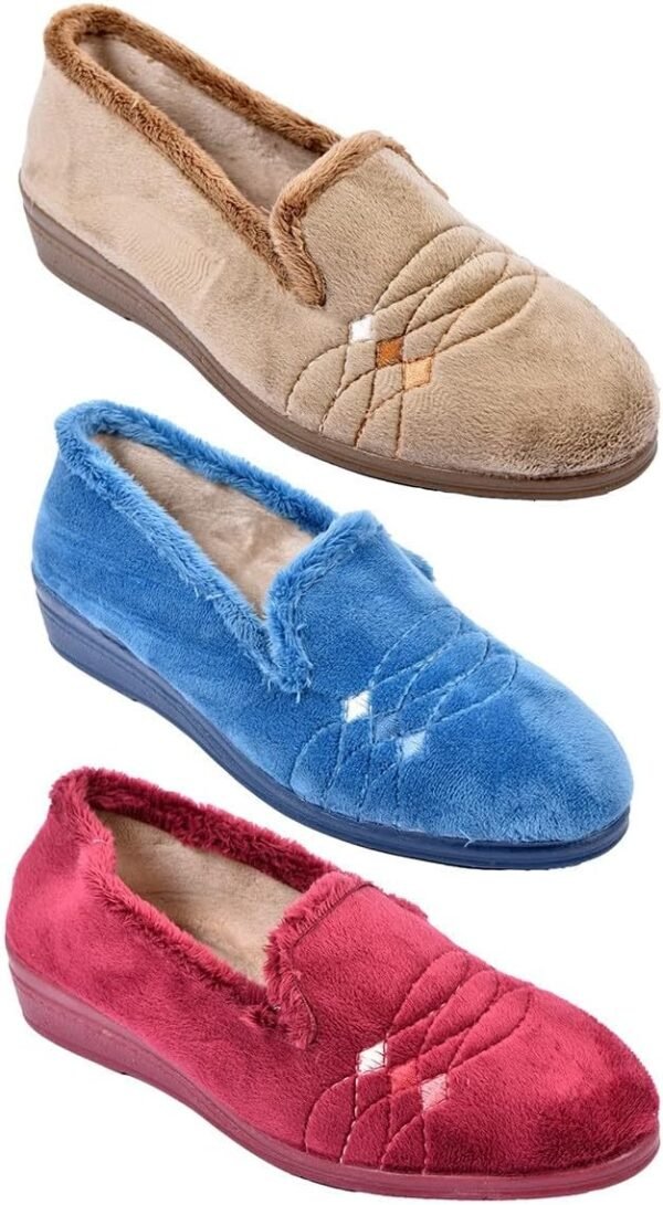 Charentaise Femme Bleue 5