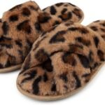 Charentaise Femme Leopard 1