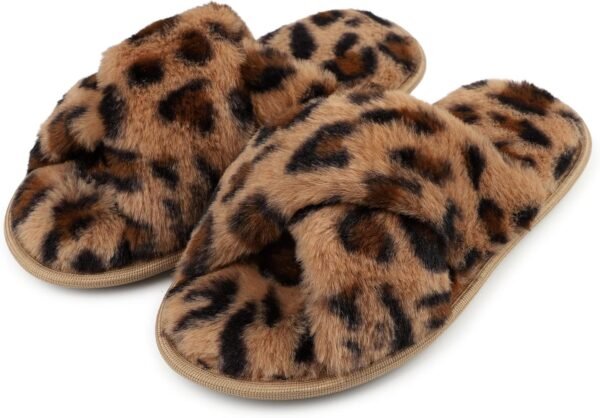 Charentaise Femme Leopard 1