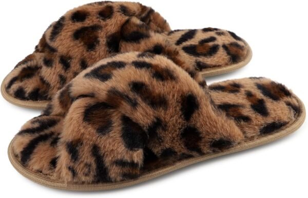 Charentaise Femme Leopard 3