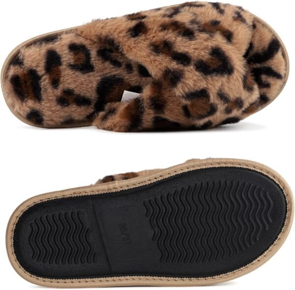 Charentaise Femme Leopard 5