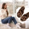 Charentaise Femme Leopard 6