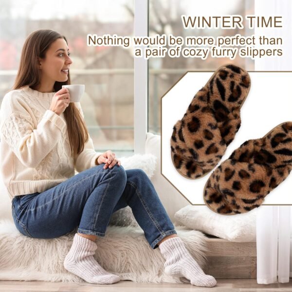 Charentaise Femme Leopard 6