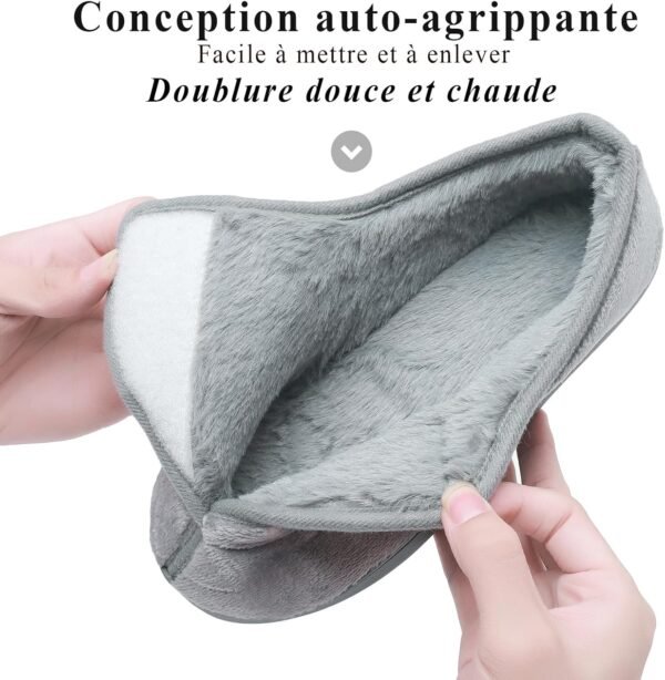 Charentaise Femme Piur Pied Gonfle 2