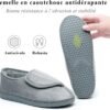 Charentaise Femme Piur Pied Gonfle 3