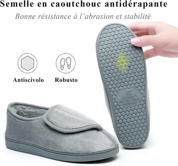 Charentaise Femme Piur Pied Gonfle 3
