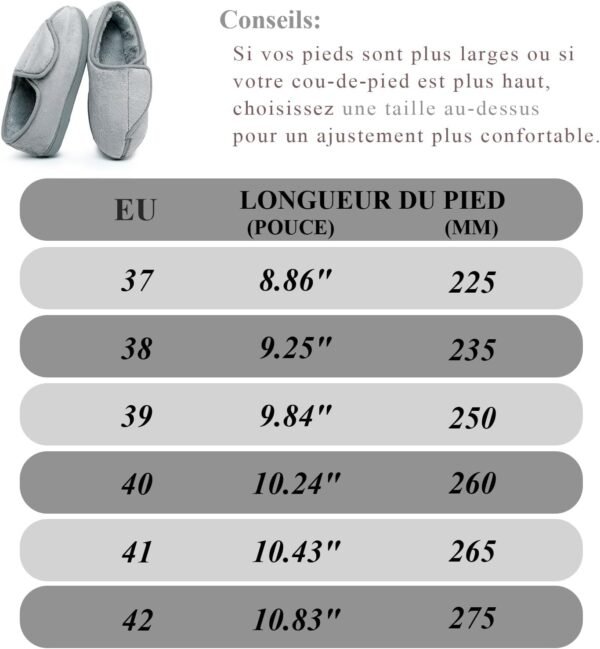 Charentaise Femme Piur Pied Gonfle 4
