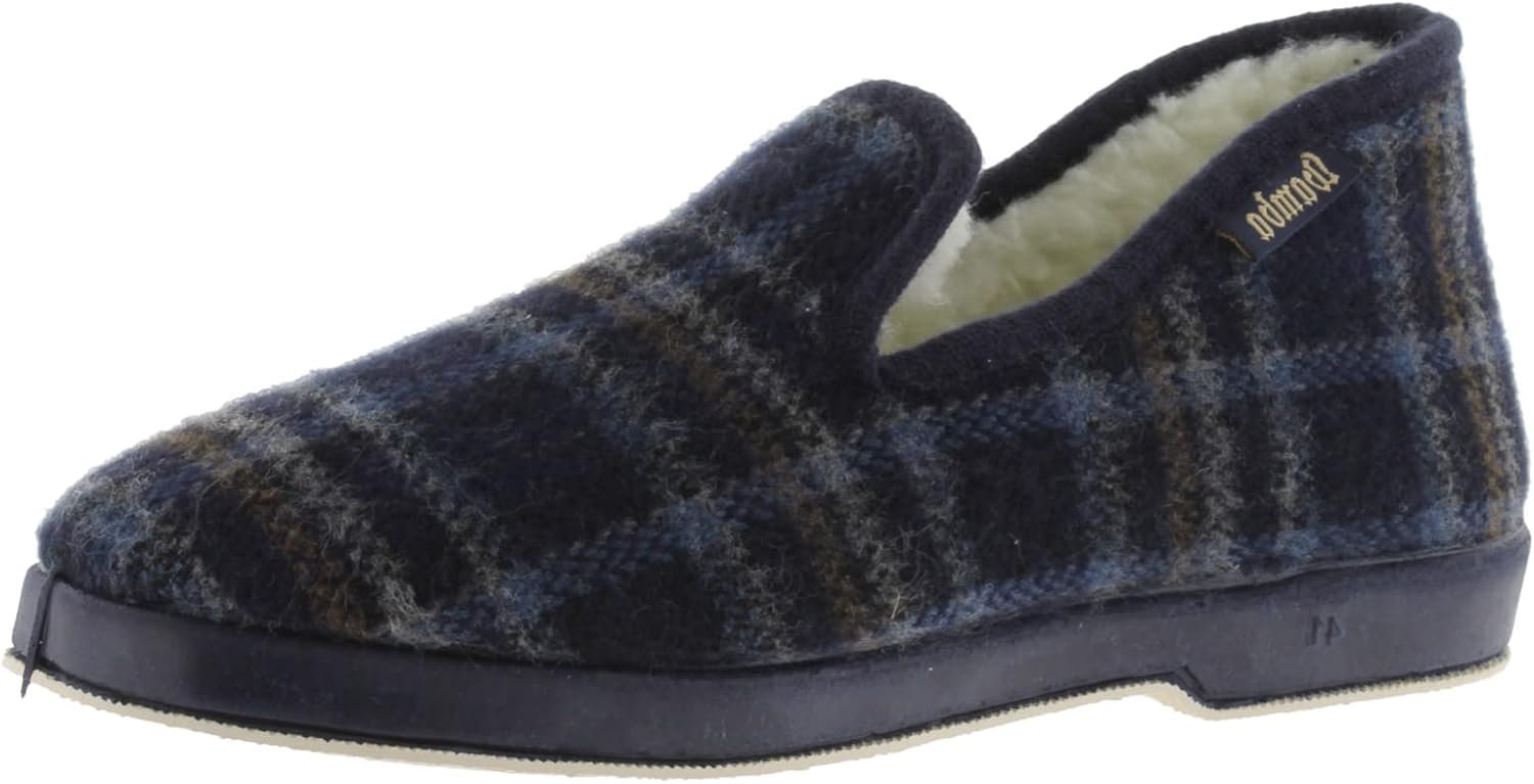 Charentaises Femme Carreaux Bleues