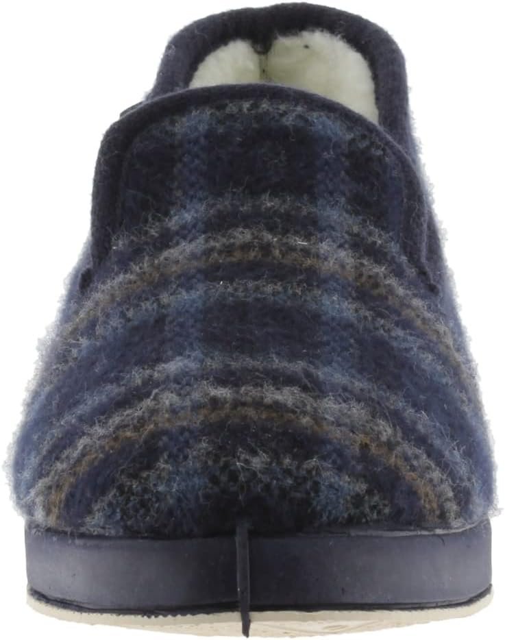 Charentaises Femme Carreaux Bleues