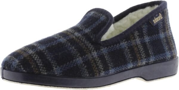 Charentaise Homme Bleu 1