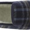 Charentaise Homme Bleu 4