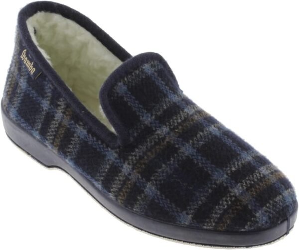 Charentaise Homme Bleu 5