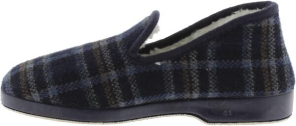 Charentaise Homme Bleu 6