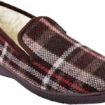 Charentaise Homme Brun Marron Vert 1