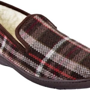 Charentaise Homme Brun Marron Vert 1