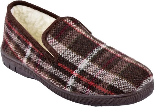 Charentaise Homme Brun Marron Vert 1