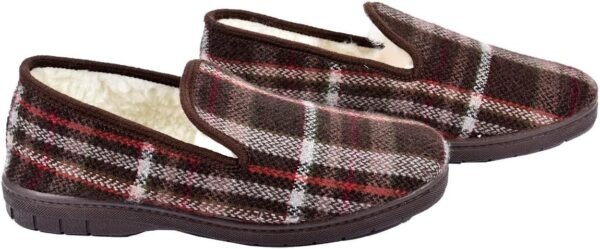 Charentaise Homme Brun Marron Vert 2
