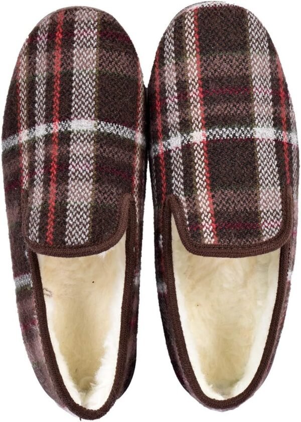 Charentaise Homme Brun Marron Vert 3
