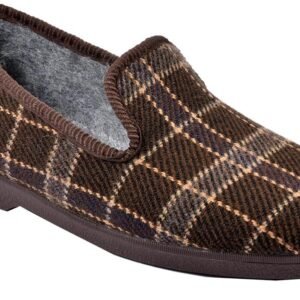 Charentaise Homme Dessus Cuir 1