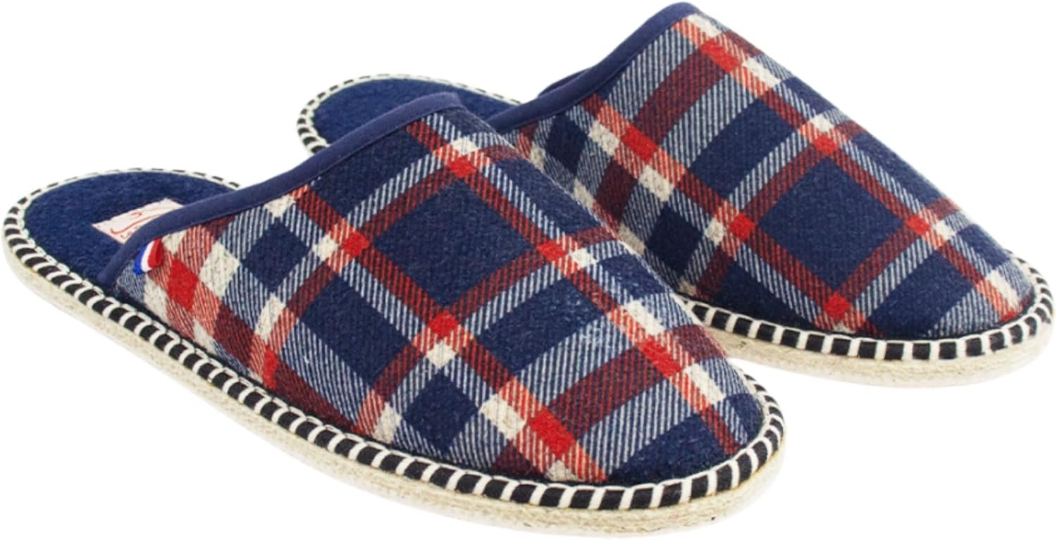 Pantoufle Charentaise Laine Homme