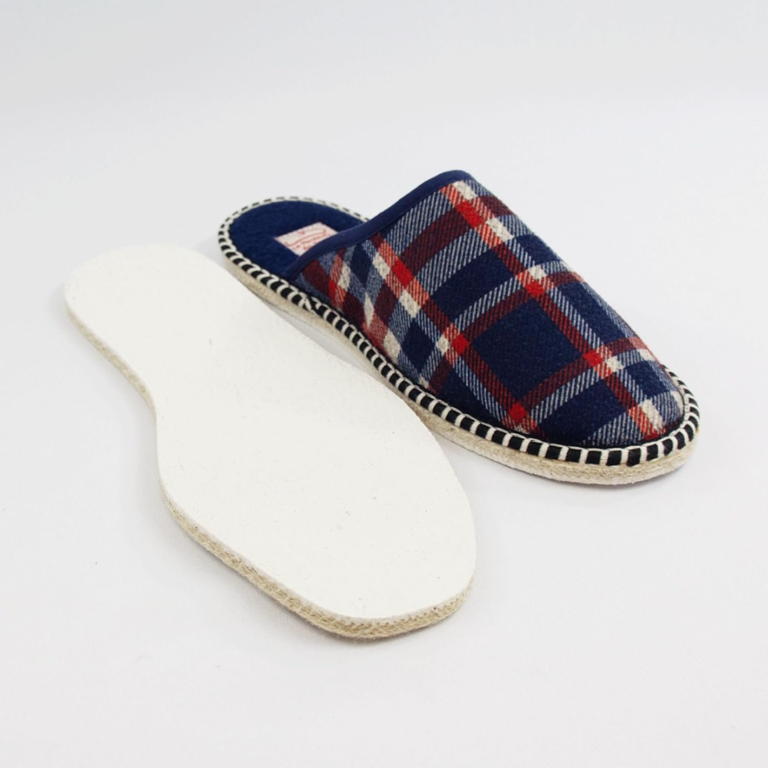 Pantoufle Charentaise Laine Homme