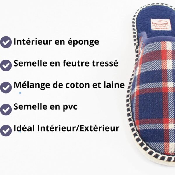 Charentaise Homme Fabrication Francaise la Vague 3