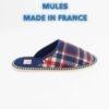 Charentaise Homme Fabrication Francaise la Vague 4