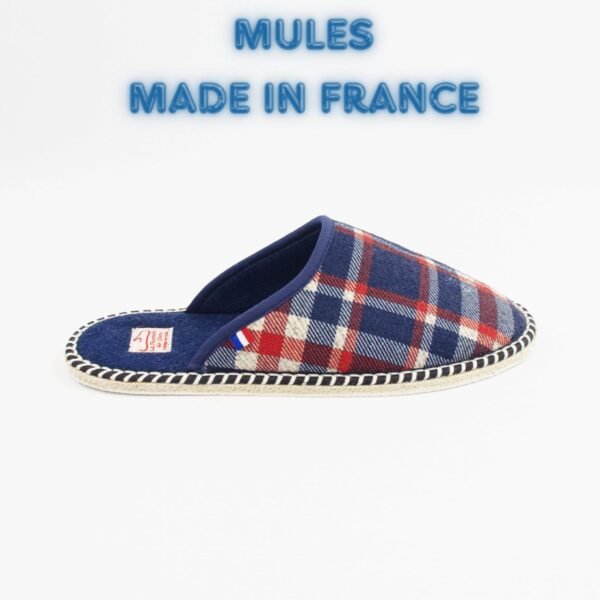 Charentaise Homme Fabrication Francaise la Vague 4