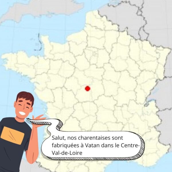 Charentaise Homme Fabrication Francaise la Vague 6