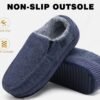 Charentaise Homme Habillées Semelle Caoutchouc 5