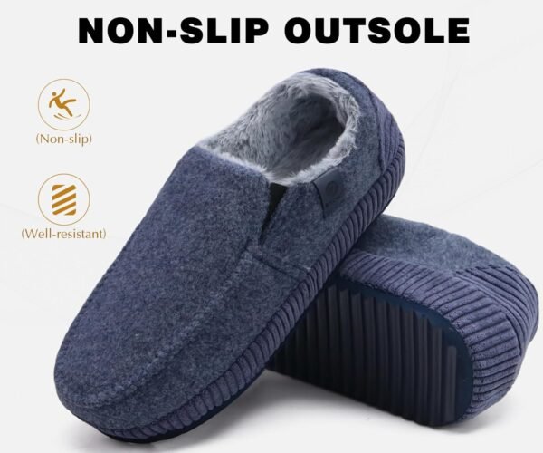 Charentaise Homme Habillées Semelle Caoutchouc 5