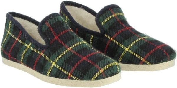 Charentaise Homme Moderne Verte 1
