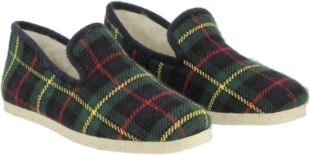 Charentaise Homme Moderne Verte