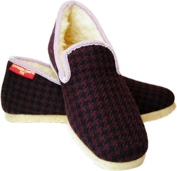 Charentaise Homme Pur Laine Mouton 4