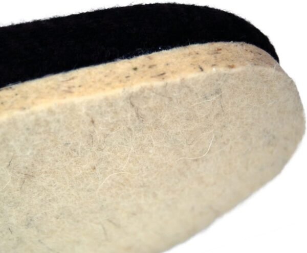 Charentaise Homme Pur Laine Mouton 6