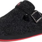Charentaise Homme Semelle Feutre Noire 1