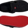 Charentaise Homme Semelle Feutre Noire 5