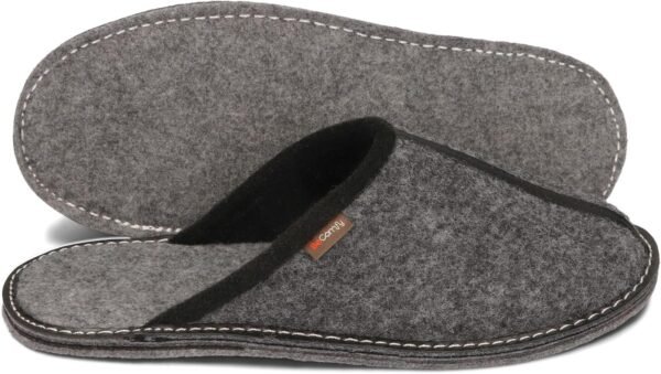 Charentaise Homme Semelle Feutre Taille 43 4